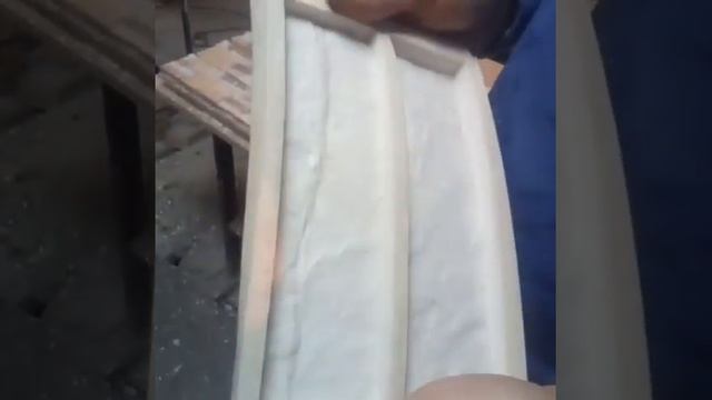 Новинка! Форма из эластомера для производства декоративного камня из гипса и цемента смотреть онлайн