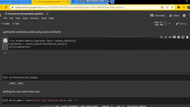 Movie Recommendation System Using AI ML смотреть онлайн