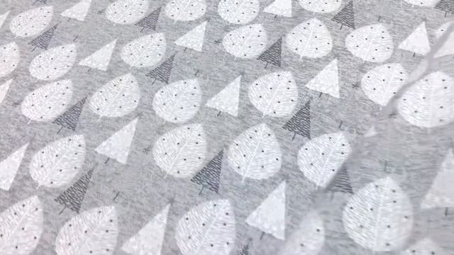 Теплый хлопок "Зимний лес", ш.1.50м, хл-100%,150гр/м.кв АРТ 6909 смотреть онлайн