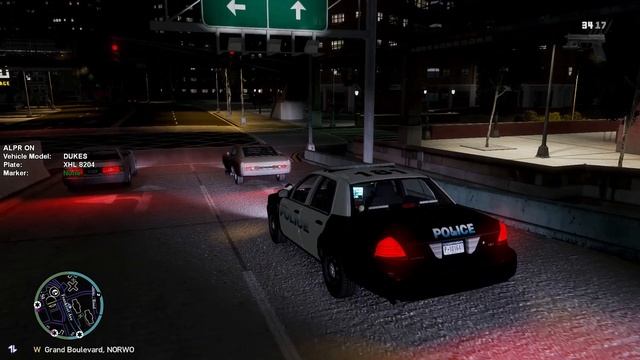 GTA IV LCPDFR MP #76 - Unknown Death! смотреть онлайн