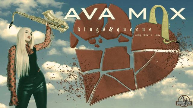 Ava Max - Kings & Queens [Saxophone cover] смотреть онлайн