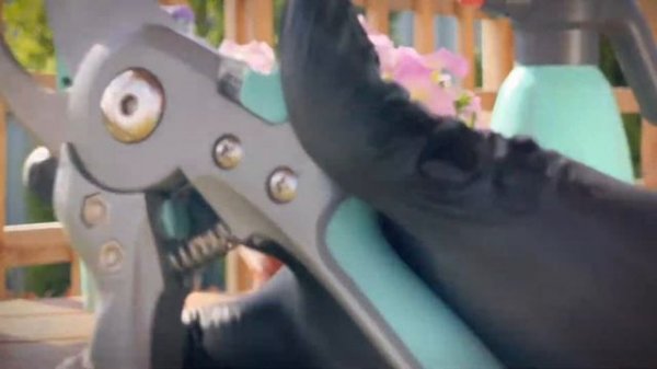 Профессиональный секатор ZEMA ZM 2005