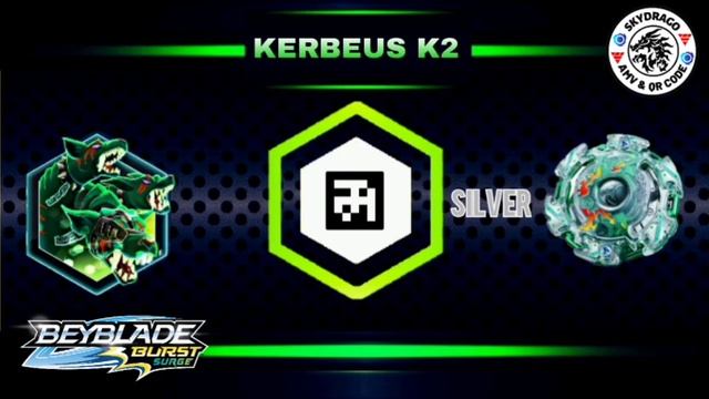 ALL KERBEUS QR CODES ~ BEYBLADE BURST APP ~ NEW
