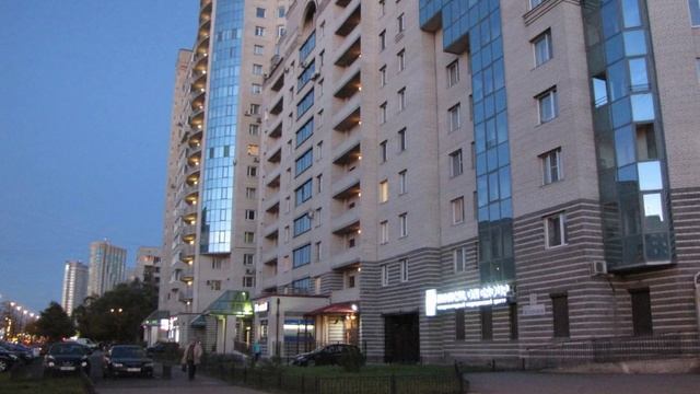 Вечер на проспекте Ветеранов смотреть онлайн