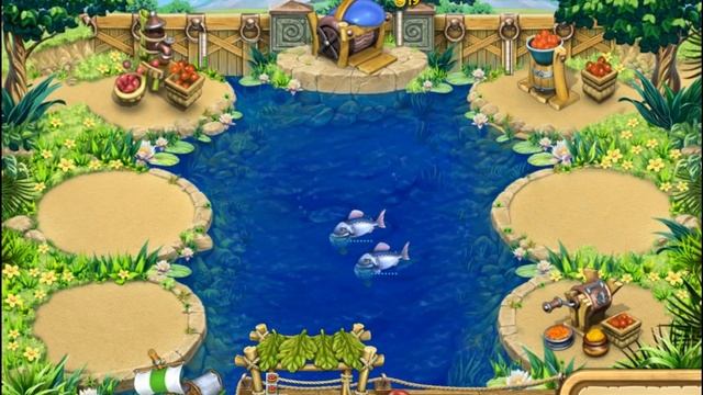 Весёлая ферма: Рыбный день. Ч. 2 смотреть онлайн