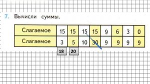 Страница 60 Задание 7 – Математика 2 класс (Моро) Часть 1