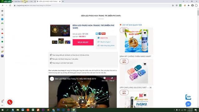 Cách lấy sản phẩm từ website khác tự động hàng loạt | WP Content Crawler смотреть онлайн