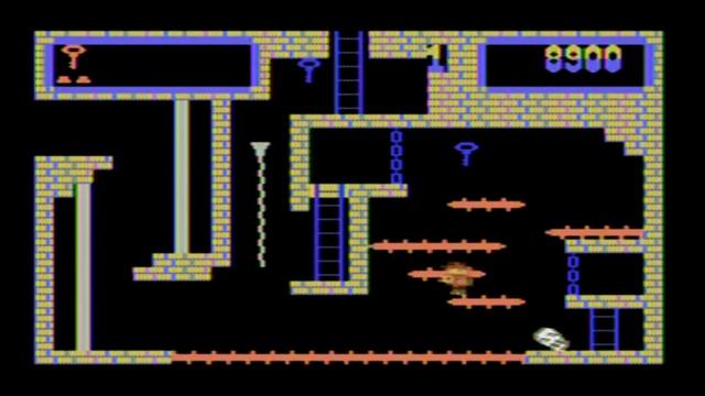 Montezuma's Revenge Review ColecoVision смотреть онлайн