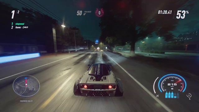 NFS Heat | WildKing | '93 McLaren | (2:37.86) смотреть онлайн