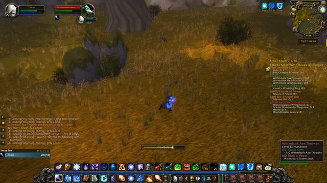 WoW Classic/Mage Class Questline for Wand---Level 30+ смотреть онлайн