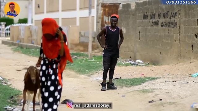 Barawon Ragon Sallah 😂 Sabon Shirin Adams Dorayi (Halifa Bakaji Comedy) смотреть онлайн