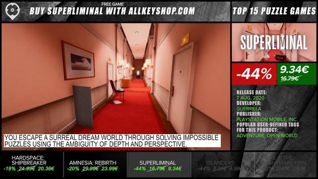 Top 15 Best Puzzle Games - March 2021 Selection смотреть онлайн