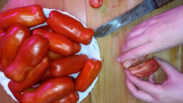Томат Жигало, обзор сорта, очень урожайный и вкусный томат, подходит для засолки и вяления смотреть онлайн