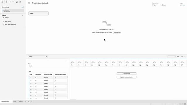 How to Create Word cloud in Tableau from Survey Data смотреть онлайн
