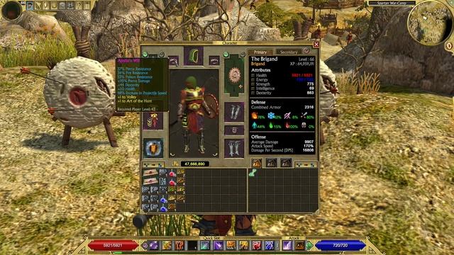 Titan Quest Atlantis| The Brigand build guide! смотреть онлайн