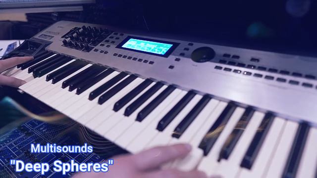 Kawai K5000S/K5000R - Multisounds Deepest Immersion