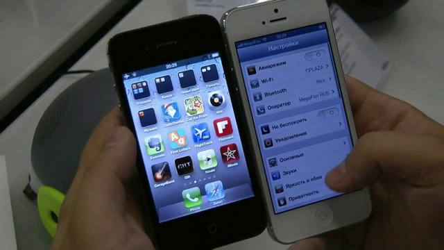 Обзор IPhone 5