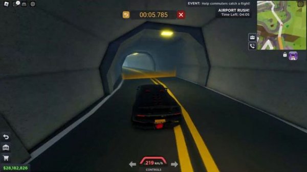 Roblox Taxi Boss: getting a Platinum Medal Time Trail on Moutain with Max upgrades Estupendo Elemen