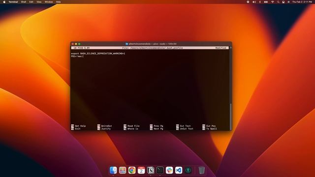 MacOS Terminal - How to remove hostname and username in the Terminal prompt смотреть онлайн