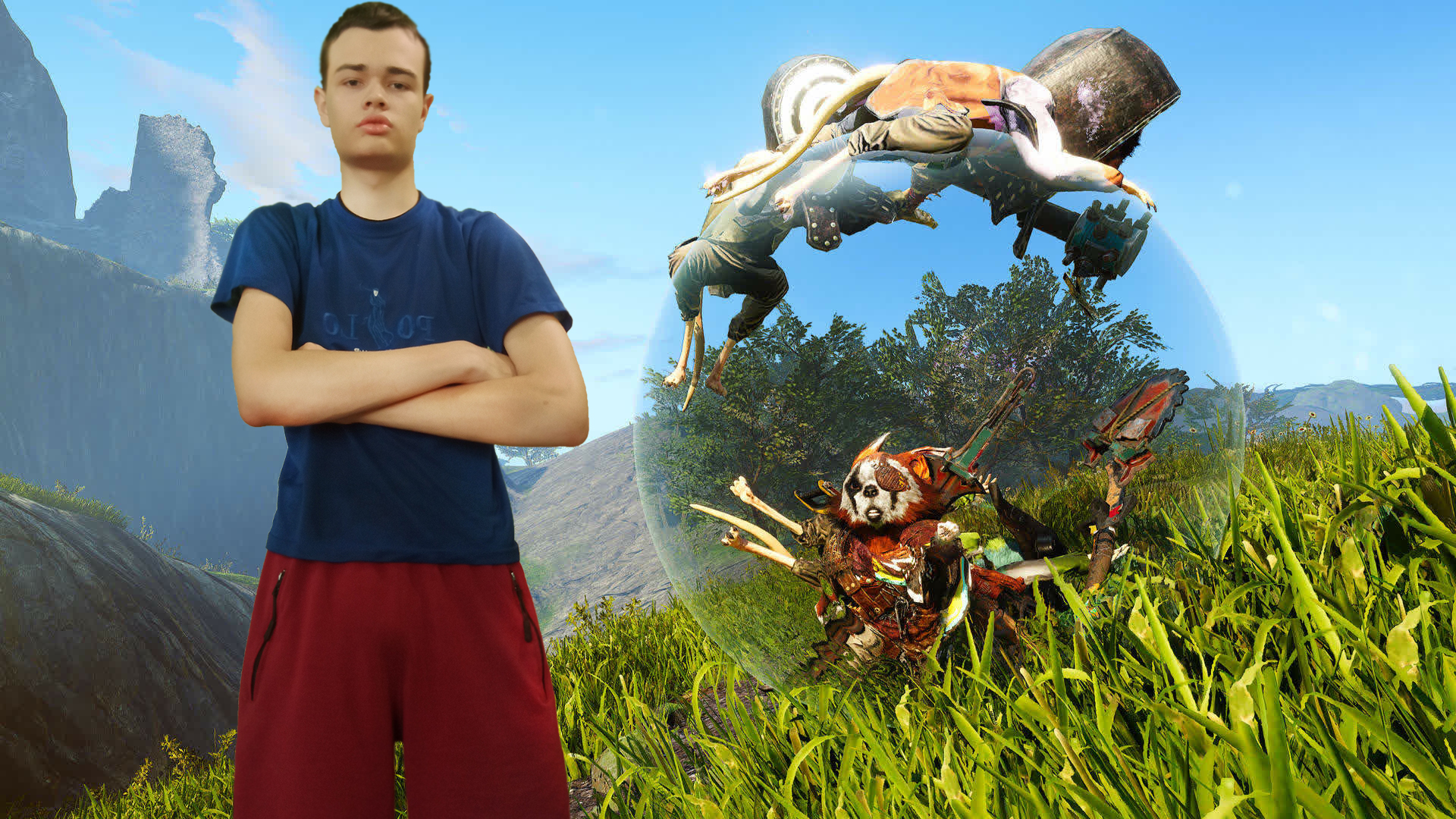 Biomutant прохождения большая битва - Вскоре после нападения союз распался биомутант смотреть онлайн