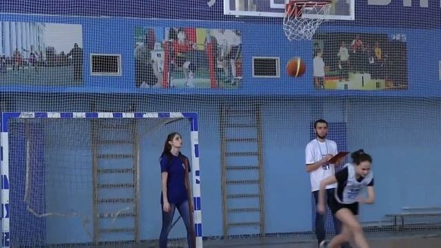 Олимпиада школьников по физкультуре.Ульяновск 2016.Баскетбол. смотреть онлайн