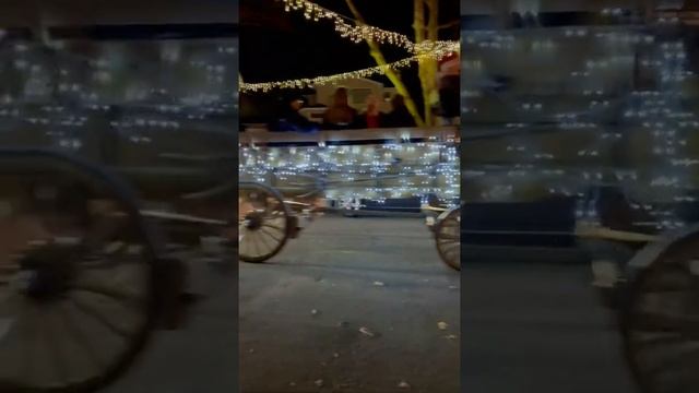 Christmas light show. Рождественские огни. смотреть онлайн