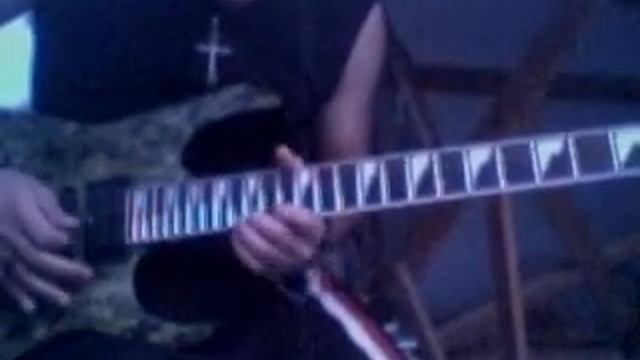 Avenged Sevenfold - Seize the Day solo [cover] смотреть онлайн