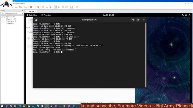 Linux Advance 13 NTP server смотреть онлайн
