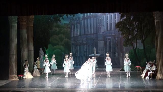 П. Чайковский, балет "Спящая красавица" смотреть онлайн