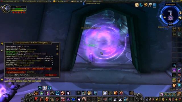 WoW Shadowlands 9.2.5 - Khorium Ore Instance Farming Gold Farm! смотреть онлайн