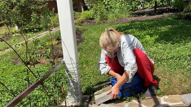 Пергола своими руками. смотреть онлайн