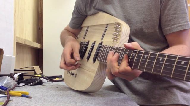 Reso-Harp Prototype Guitar Demonstration by New Complexity смотреть онлайн