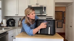 Ninja Air Fryer AF300EU - აირღუმელი (აღწერა)