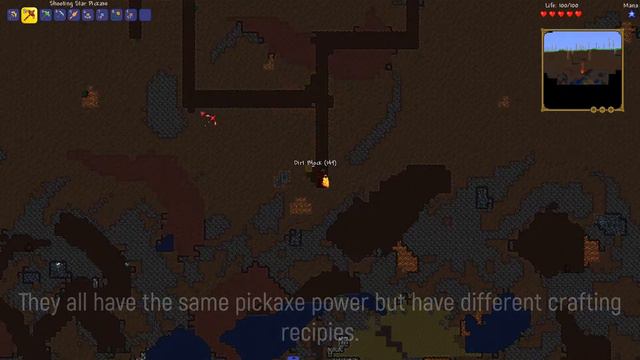 Thorium Mod - Taking a look at some of the best pickaxes! - Terraria Mods! смотреть онлайн