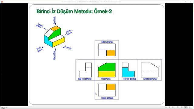 AutoCAD Dersleri 17: Görünüşler смотреть онлайн