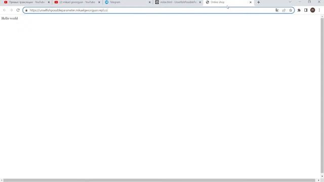 Вёрстка сайта html+css смотреть онлайн