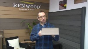 Сайдинг, фасадные панели из древесно-полимерного композита (ДПК, WPC) ТМ RENWOOD