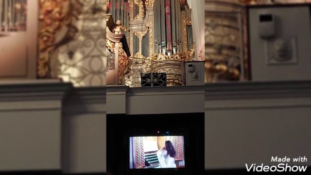 Органный концерт к 691-ю КёнигсбергерДом смотреть онлайн