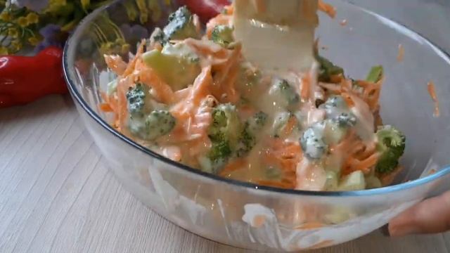 ЗАПЕКАНКА из БРОККОЛИ. АСМР. ОЧЕНЬ ВКУСНАЯ ЗАПЕКАНКА. РЕЦЕПТЫ БРОККОЛИ. ??? смотреть онлайн