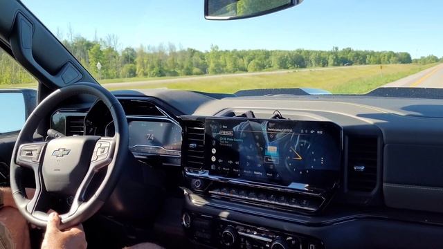 2022 ZR2 Silverado GM Performance parts, Borla S-type exhaust in cab sound. смотреть онлайн