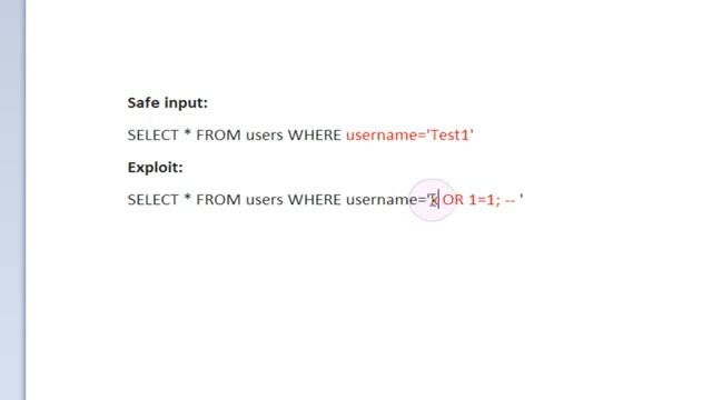 Security SQL Injection Hacking 1 смотреть онлайн