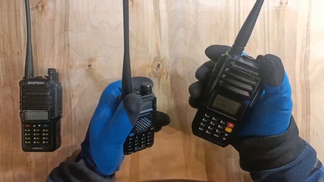 Лучше всех Баофенгов Рация QuanSheng TG-UV2 Plus с качественным приемником супергетеродин смотреть онлайн