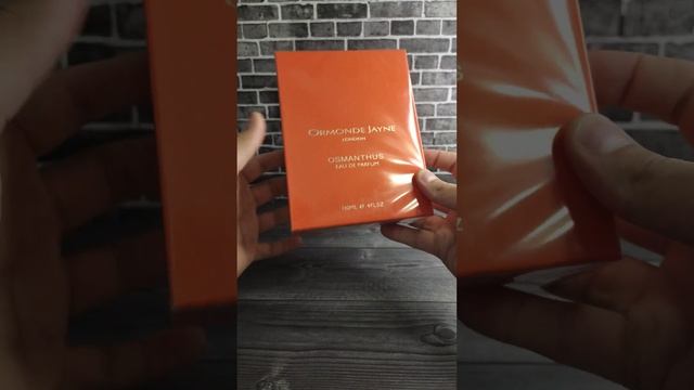 Османтус - Ормонд Джейн. Нишевые ароматы. Духи Osmanthus. смотреть онлайн