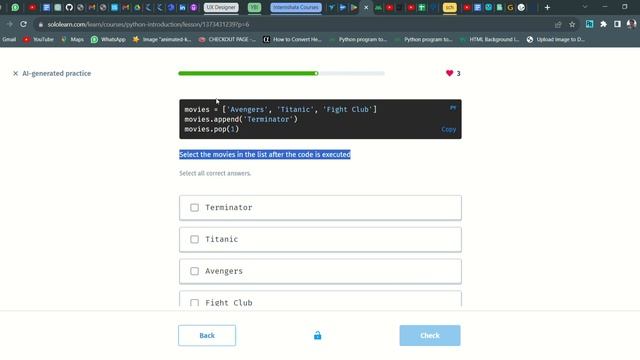68 AI generated practice | Introduction to Python | Sololearn смотреть онлайн