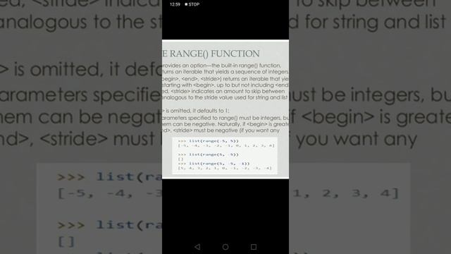 While loop in Python смотреть онлайн