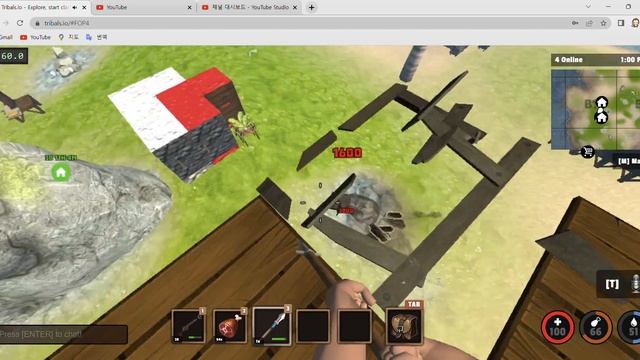 Tribals io BYE my tower :) FUN смотреть онлайн
