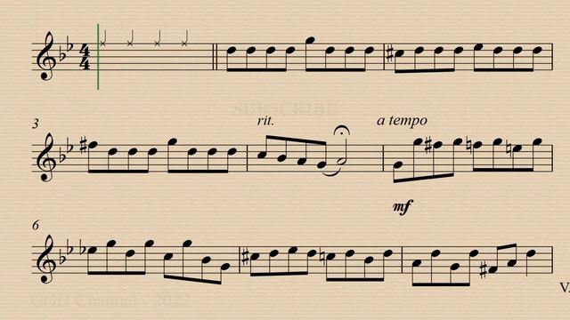 Hiver - Jeanne de la Mare - Flute and Celtic Harp - Demo and Backing Track. смотреть онлайн