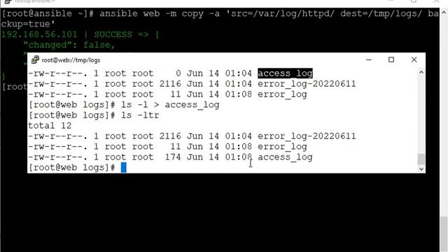 Ansible# 11 - Copy and Fetch Modules - Copy Directories Recursively and Copy Files from Remote Host смотреть онлайн