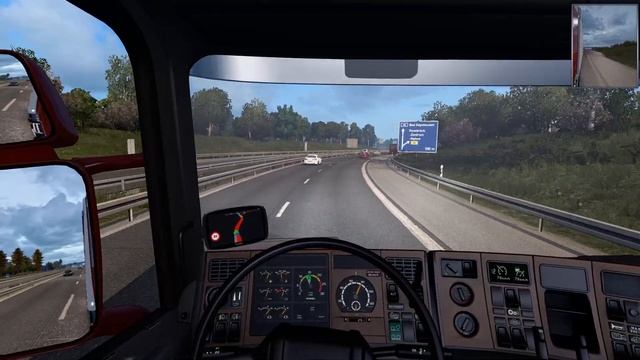 ETS 2 1.27 ProMods 2.16 Scania 164L Rotterdam - Hannover смотреть онлайн