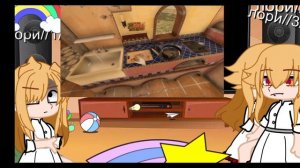 реакция персонажей из один день из моей жизни 3🛀🏼 на валеру гостера//karma🥴//•|•оригинал?•|•[мое ау